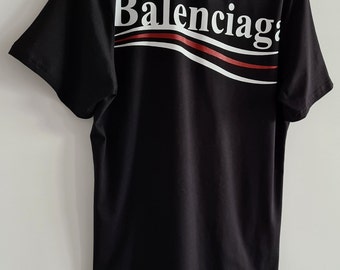 Balenciaga T Shirt - Etsy