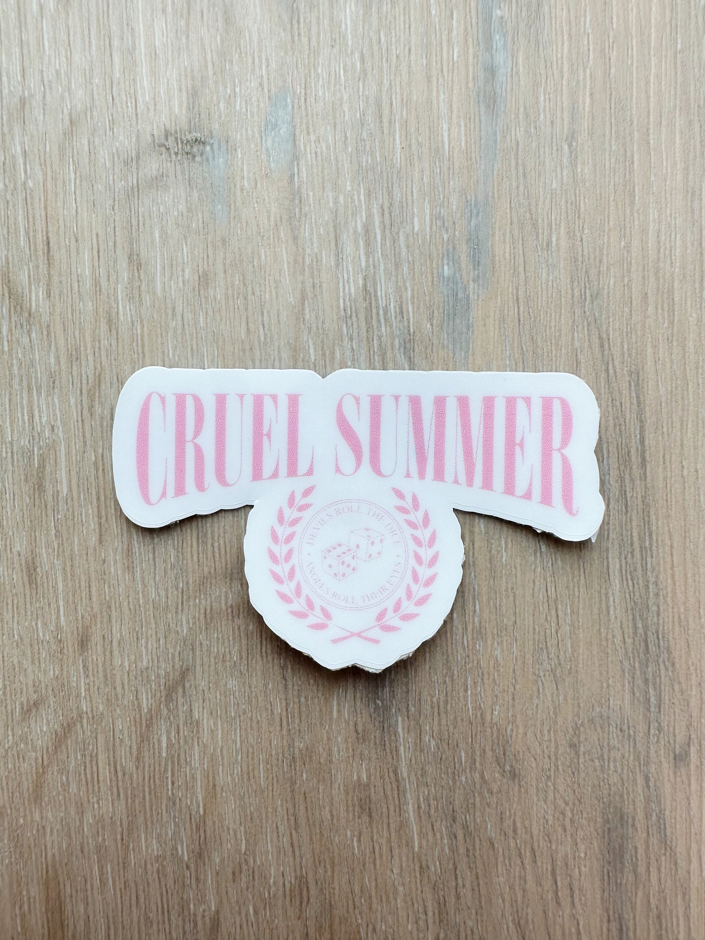 47335248 Taylor Swift Cruel Summer Stickers for Sale