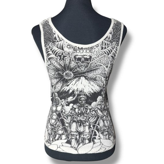 Yasuyuki Ishii 7th Year Anniversary Tattoo Top Tank - Etsy