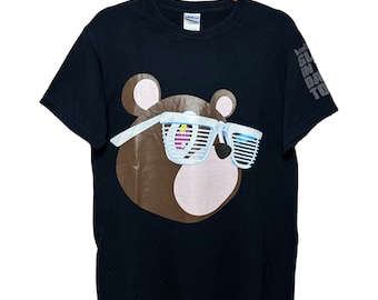 Kanye West x Takashi Murakami Glow in the Dark Tour 2007
