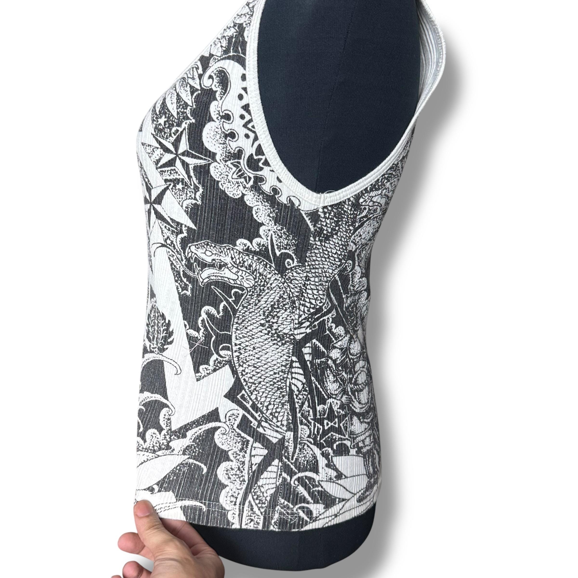 Yasuyuki Ishii 7th Year Anniversary Tattoo Top Tank - Etsy