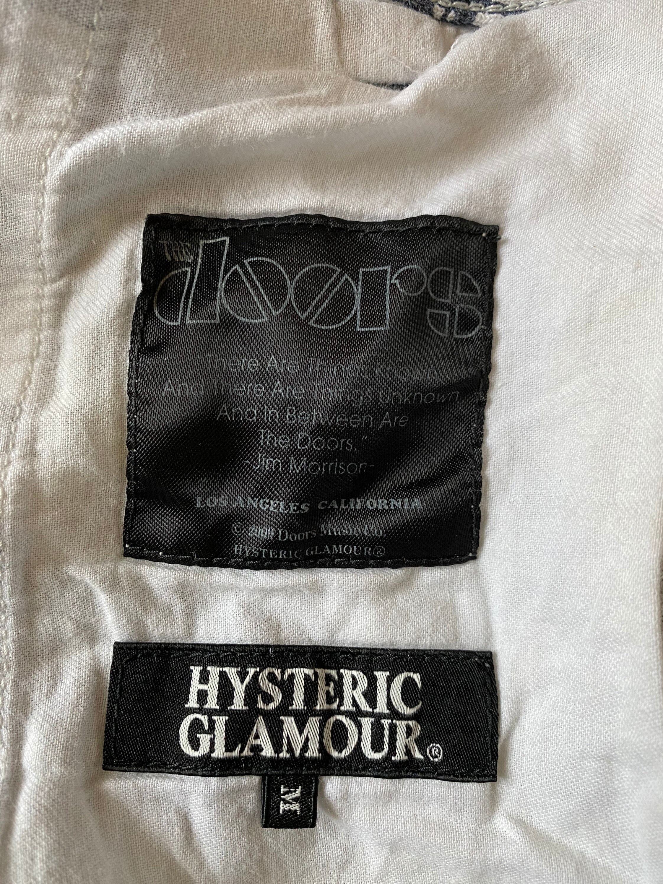 Hysteric Glamour the Doors 3quarter Pants - Etsy