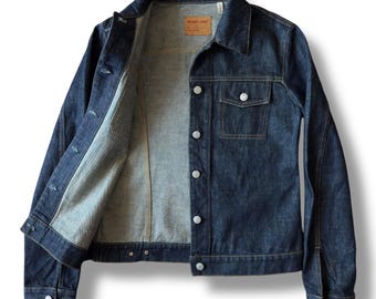 1990s Helmut Lang Denim Jacket - 38” Chest - Etsy
