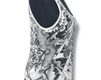 Yasuyuki Ishii 7th Year Anniversary Tattoo Top Tank - Etsy