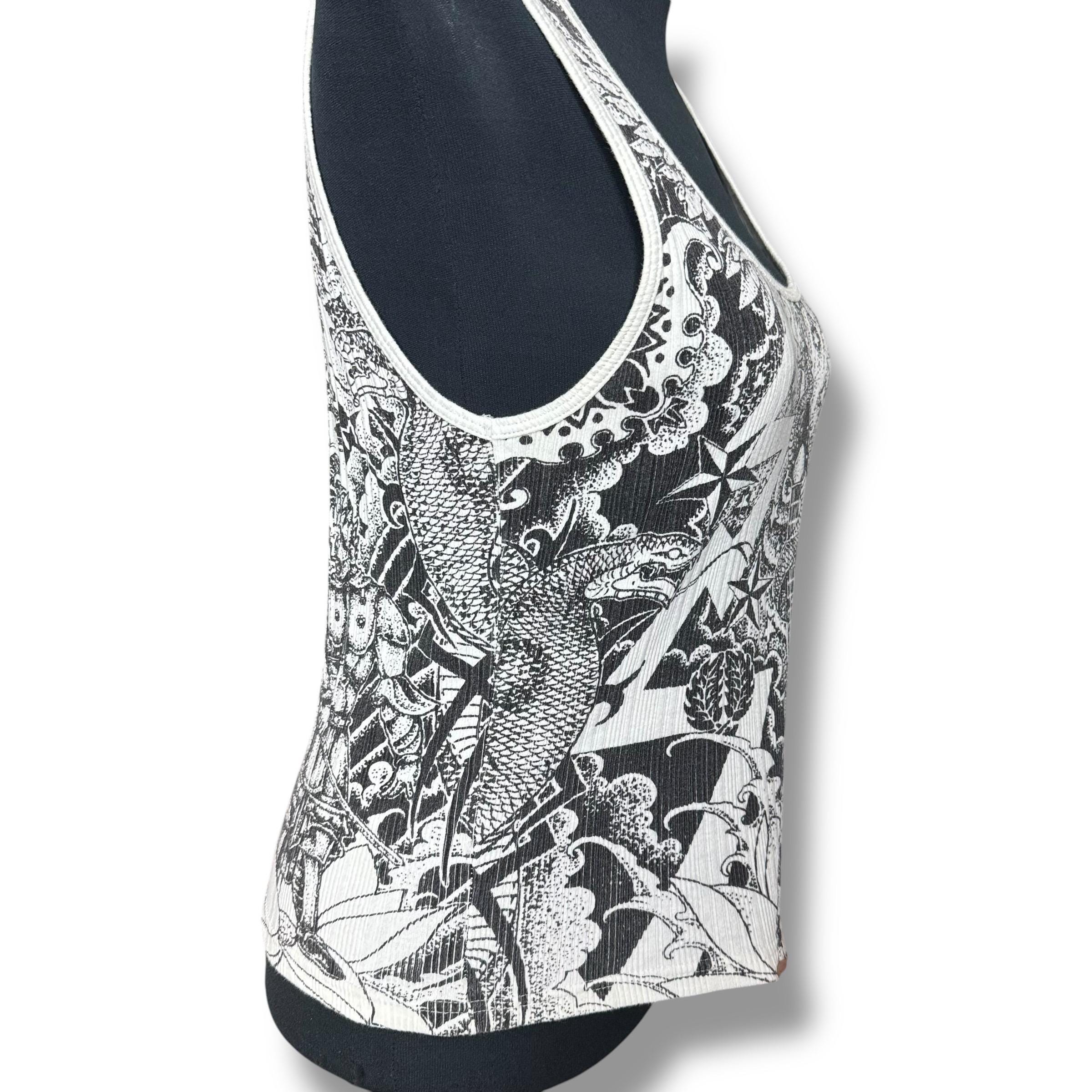 Yasuyuki Ishii 7th Year Anniversary Tattoo Top Tank - Etsy