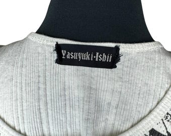 Yasuyuki Ishii 7th Year Anniversary Tattoo Top Tank - Etsy