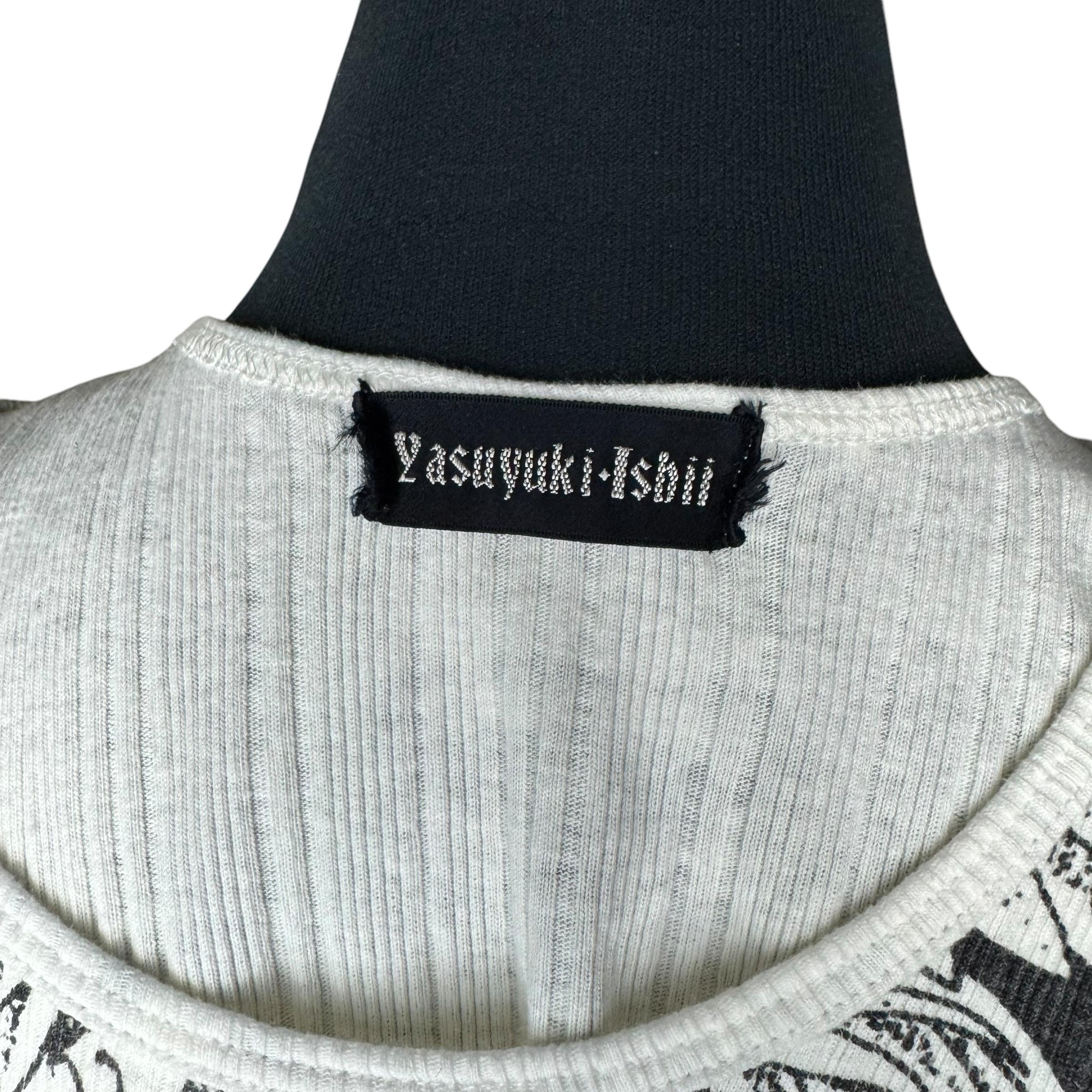 Yasuyuki Ishii 7th Year Anniversary Tattoo Top Tank - Etsy