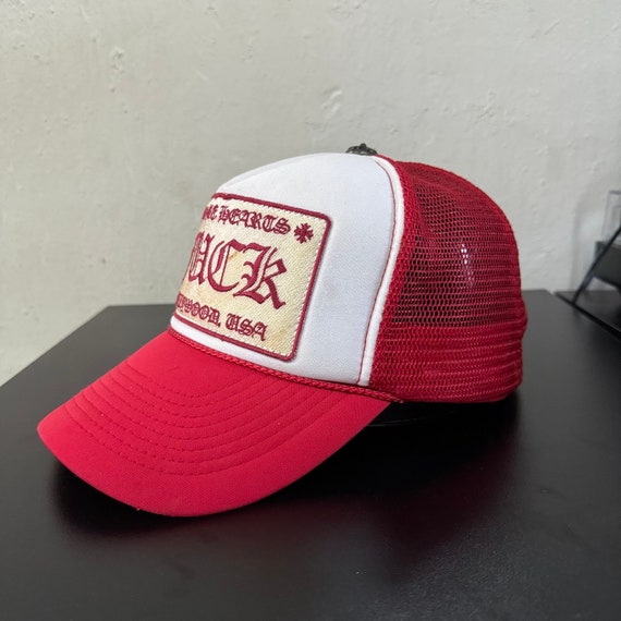 Vintage Chrome Hearts Fuck Trucker Hat - image 2