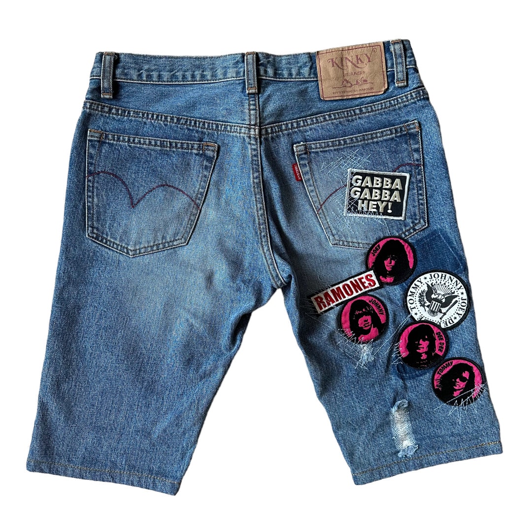 Hysteric Glamour RAMONES スカジャン ヒステリックグラマー RAMONES サテン 刺繍 スカジャン - メルカリ