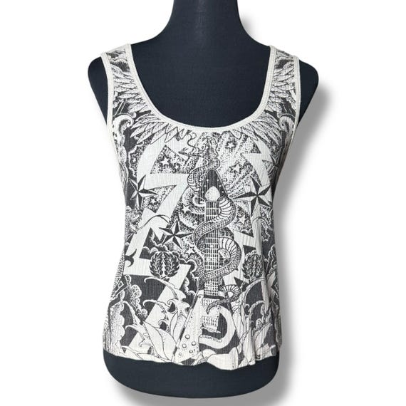 Yasuyuki Ishii 7th Year Anniversary Tattoo Top Tank - Etsy