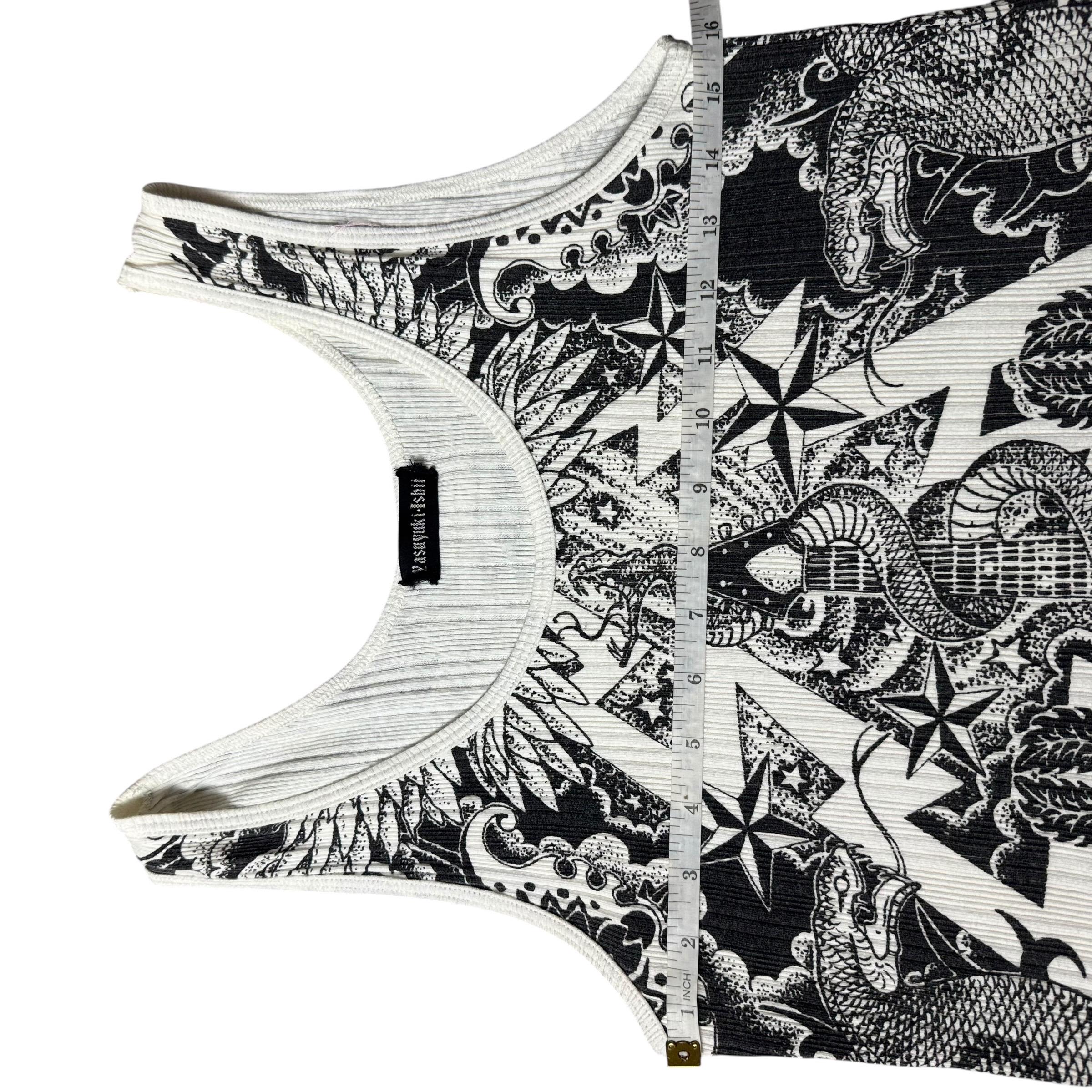 Yasuyuki Ishii 7th Year Anniversary Tattoo Top Tank - Etsy