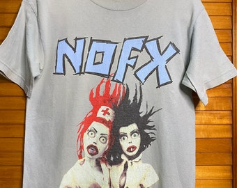 Nofx pump up the valuum shirt Clearance