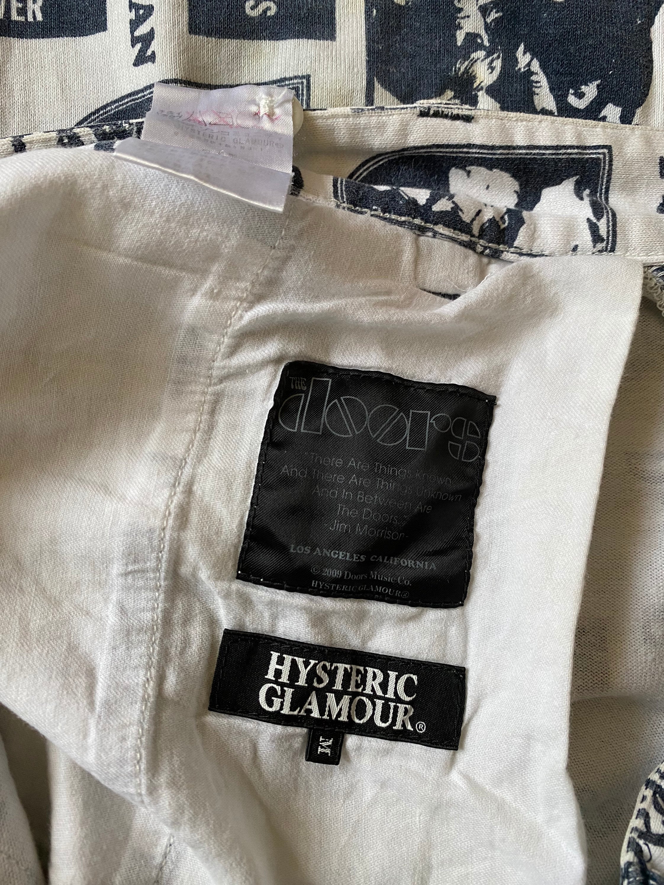 Hysteric Glamour the Doors 3quarter Pants - Etsy