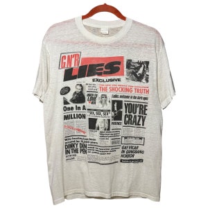 Gnr Lies Shirt - Etsy