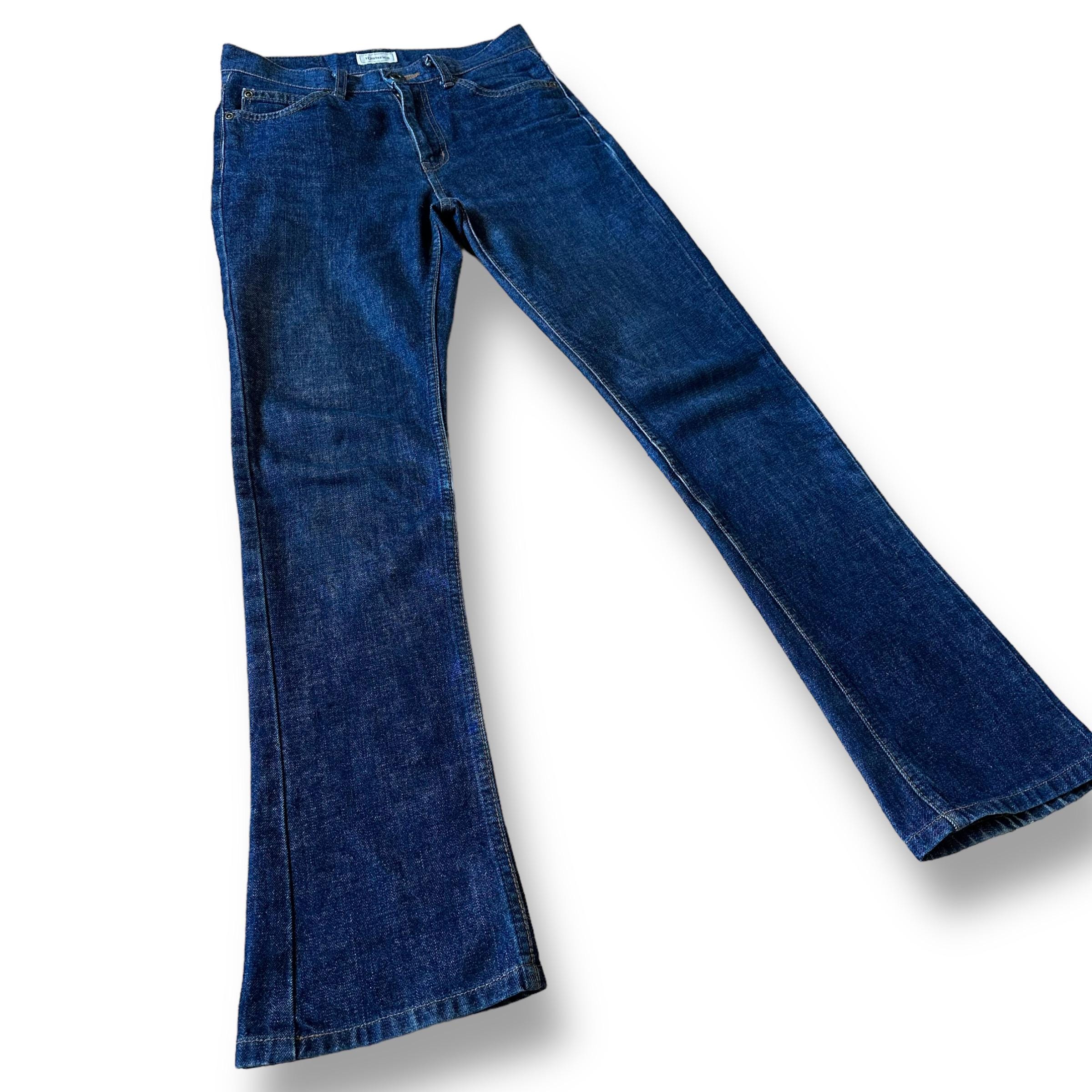 Vintage 90's Hysteric Glamour Bootcut Denim Jeans - Etsy