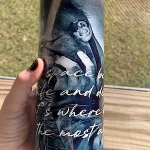 Vikings, Floki, Quote Tumbler with Straw