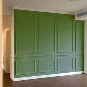 Sets wandpanelen, wanddecoratie in Franse stijl, voorgesneden wanddecoratiesets, doe-het-zelf wanddecoratie, wanddecoratie, aangepaste formaten, gratis ontwerp.