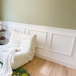 Franse lambriseringsets, lambrisering, wanddecoratie, voorgesneden wanddecoratiesets, aangepaste formaten, gratis ontwerpen.