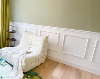 Pre-Cut French Wainscoting Kit: Custom Wall Decor Trim