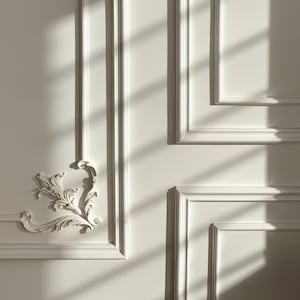 Decoratieve hoekpaneelsets, hoeklijnen, overschilderbare wandpanelen, voorgesneden wandpaneelsets, wanddecoratie, aangepaste formaten, gratis ontwerpen.