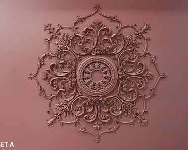 シーリングメダリオン - Etsy 日本