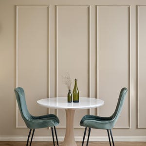 Op maat gemaakte decoratieve muursets, Franse muurdecoraties, voorgesneden lijstwerk aan de muur, aangepaste formaten, gratis ontwerp.