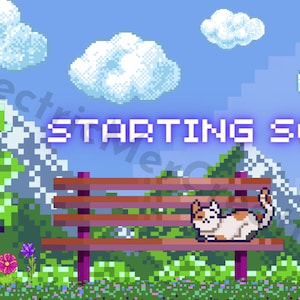 Twitch Stream Pack Pixel Park Stream Starting Soon, BRB, Ending ...
