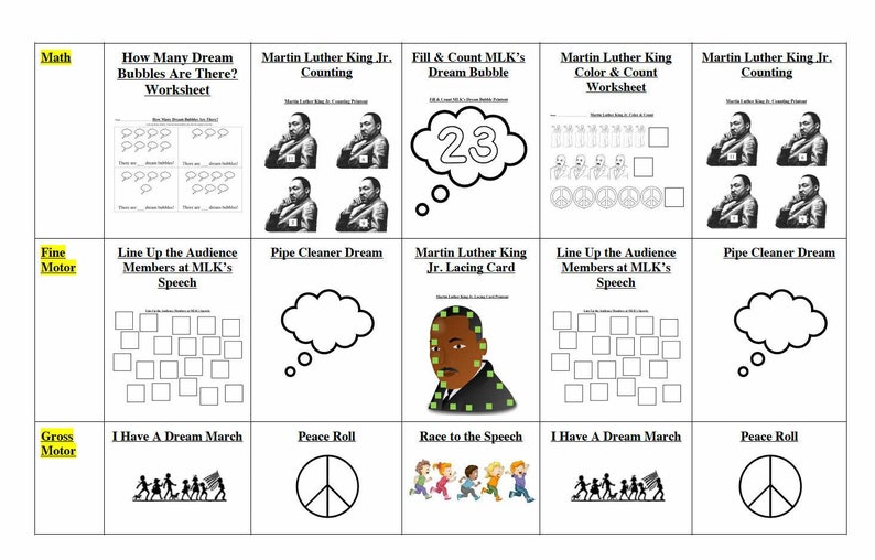 Black History Month Lesson Plan Etsy