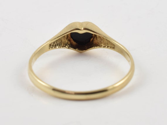 Pre-Loved SOLID HALLMARKED GOLD 9ct Sweetheart Ba… - image 4