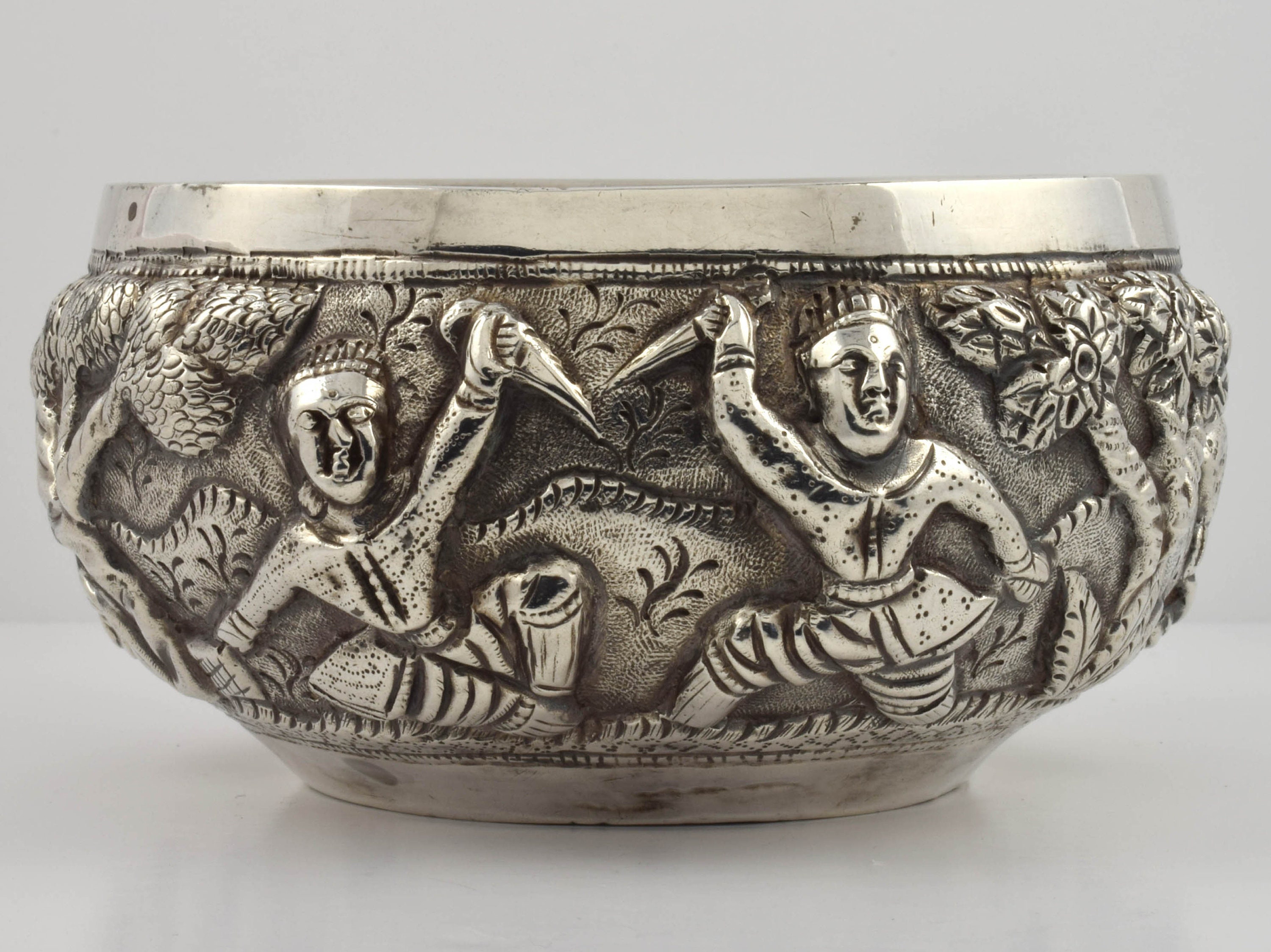 Burma silver bowl - Etsy 日本