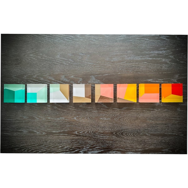 Printed Lucite Wall Art Etsy