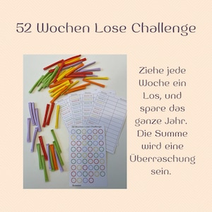 52 Week Lose Challenge - 52 lots, 1 playing field, 4 trackers