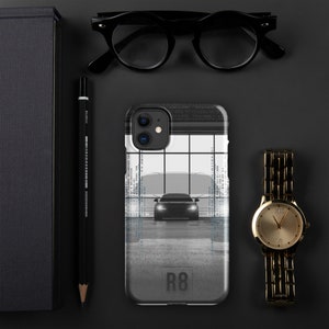 Super Car Snap case for iPhone®, car phone case, car accessories, gift for man or woman, automotive accessories