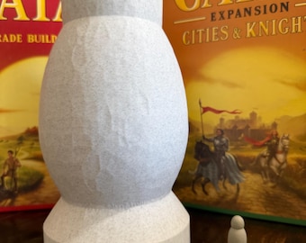 Giant Catan Robber – Oversized 10-Inch Board Game Accessory