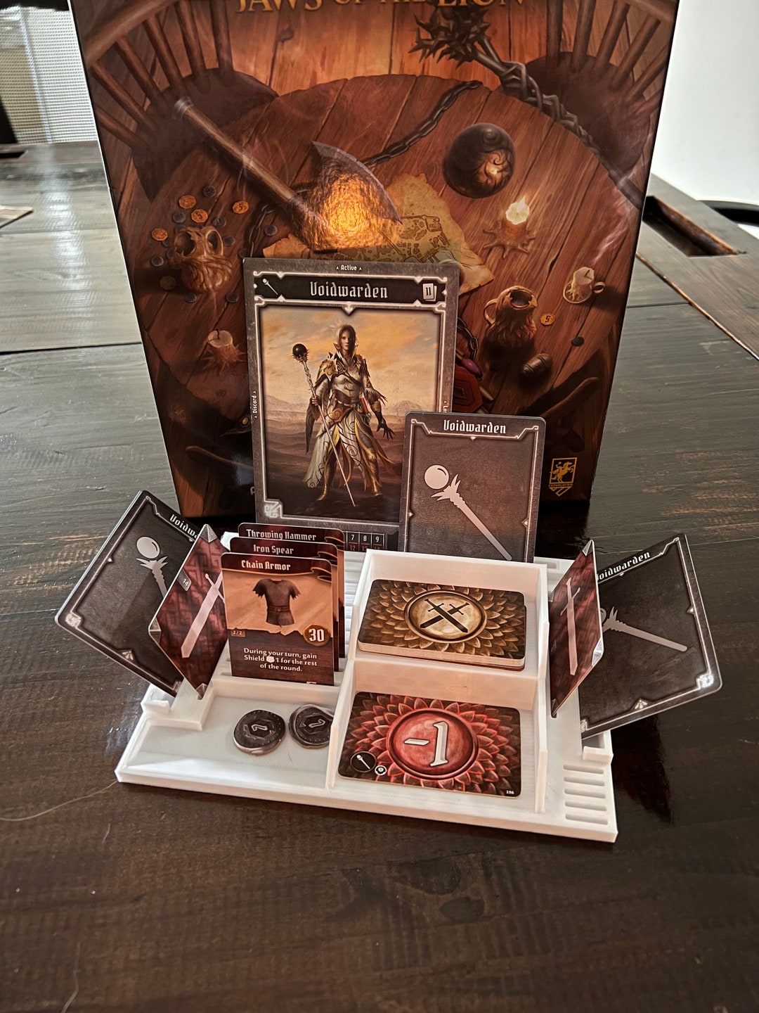 Gloomhaven Character Dashboard Jaws of the Lion Player Organizer - Etsy