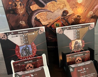 Gloomhaven Monster Card/Modifier Deck Holder