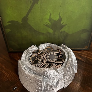 Villainous Stone Cauldron Power Bowl Token Upgrade