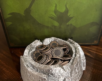 Villainous Power Token Bowl Cauldron Upgrade