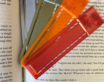 Dune Bookmark Art Deco Style Science Fiction Fantasy Page Holder