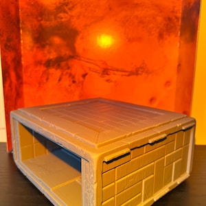Dune Agony Pain Box DIY Unfinished Cosplay or Display Kit 1:1 Model