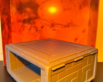 Dune Box of Pain Replica – Cosplay Agony Box DIY Paint Prop