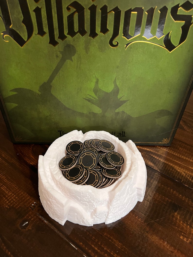 Villainous Power Token Bowl Cauldron Upgrade - Etsy
