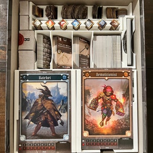 Caixa organizadora Gloomhaven Jaws of the Lion para Gloomhaven JOTL