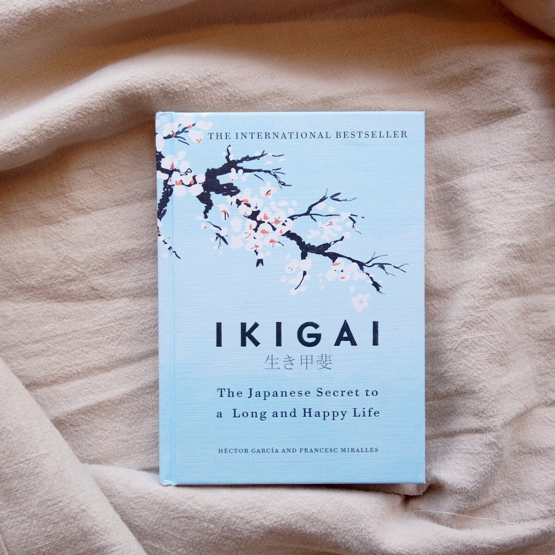Ikigai: the Japanese Secret to a Long and Happy Life (e-book) - Etsy