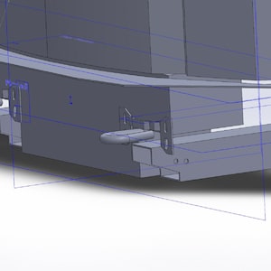 2017 Ford Superduty Front End Solidworks CAD Model .sldprt File - DIGITAL FILE