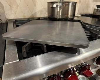 1/4 STEEL PIZZA BAKING plate - pizza steel 1/4 inch thick plate - choose your size