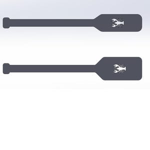DXF DIGITAL FILES - Crawfish Boiler Paddles - 9 Different Versions - Etsy
