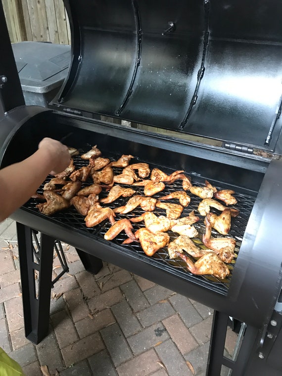 Build Your Own Smoker Pit DXF Files and Build Plans Etsy Canada