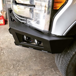 Archivos DXF de parachoques delantero personalizados Ford F250 F350 2017 a 2022 - ARCHIVO DIGITAL