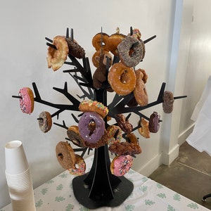 Donut Tree / Steel Tree DXF Files